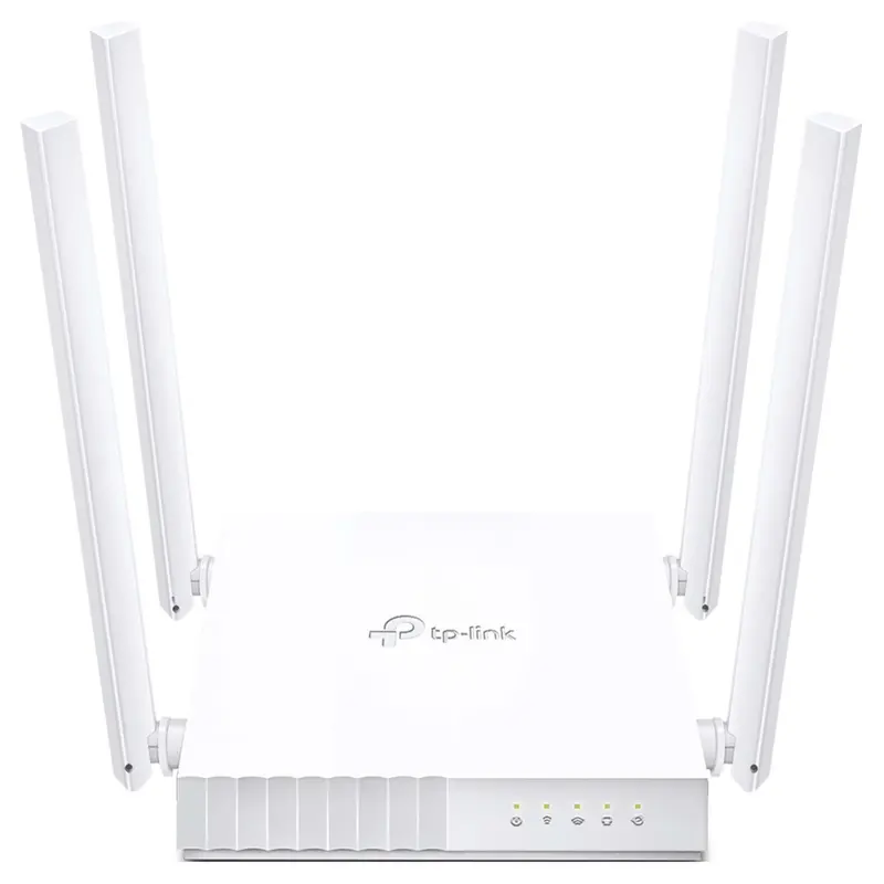 TP-Link ARCHER C24 router wireless Fast Ethernet Dual-band (2.4 GHz/5 GHz) Bianco