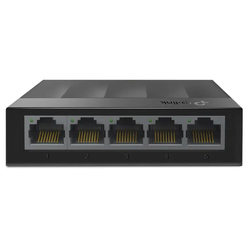TP-Link LS1005G Non gestito Gigabit Ethernet (10/100/1000) Nero