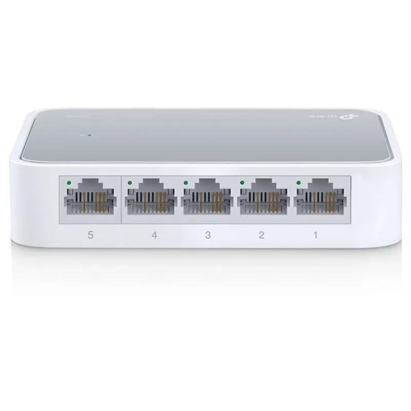 TP-Link TL-SF1005D switch 5 porte RJ45 10/100 Mbit/s