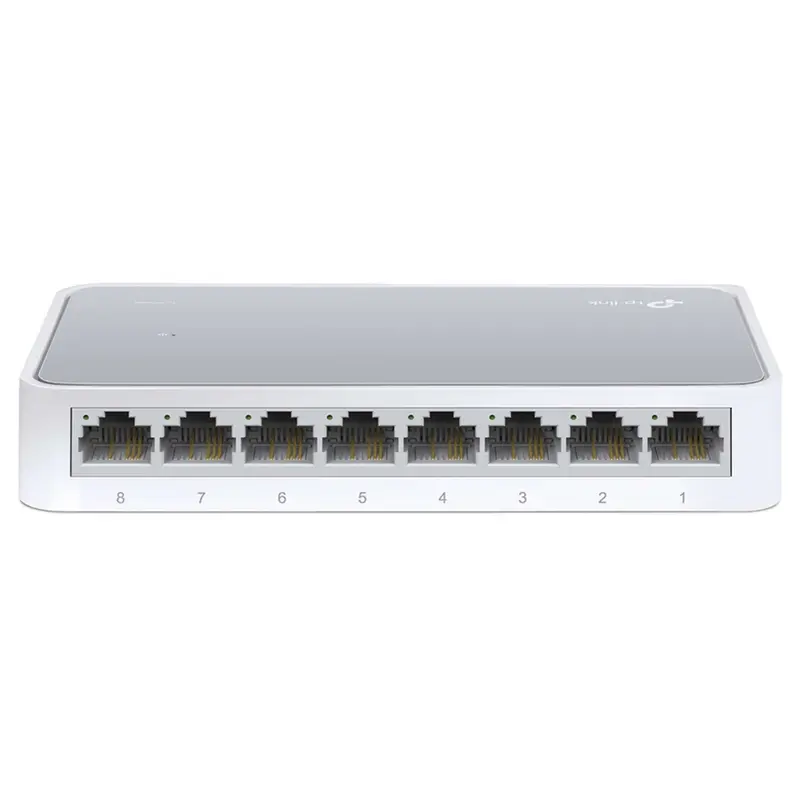 TP-Link TL-SF1008D switch 8 porte RJ45 10/100 Mbit/s