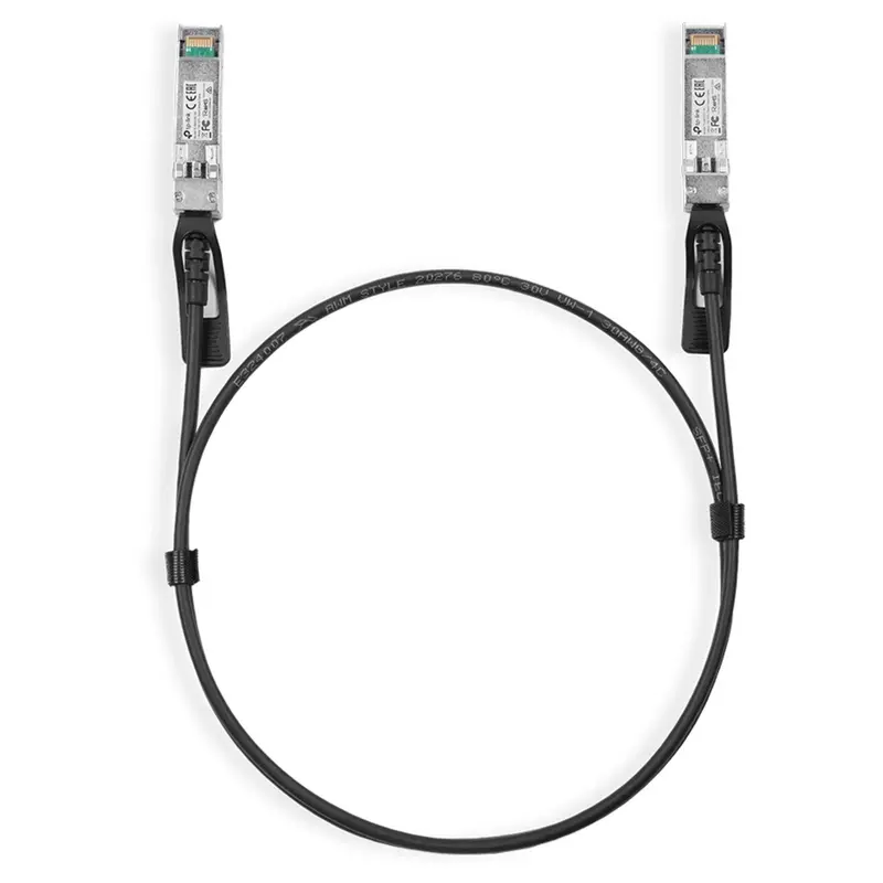 TP-Link TL-SM5220-1M cavo InfiniBand e in fibra ottica SFP+ DAC Nero