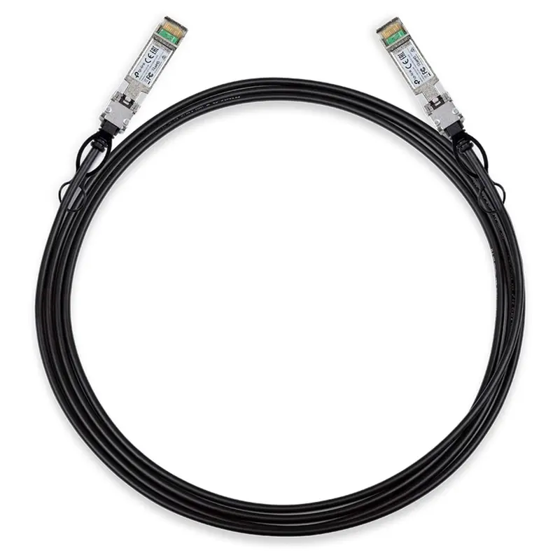 TP-Link TL-SM5220-3M cavo InfiniBand e in fibra ottica SFP+ DAC Nero