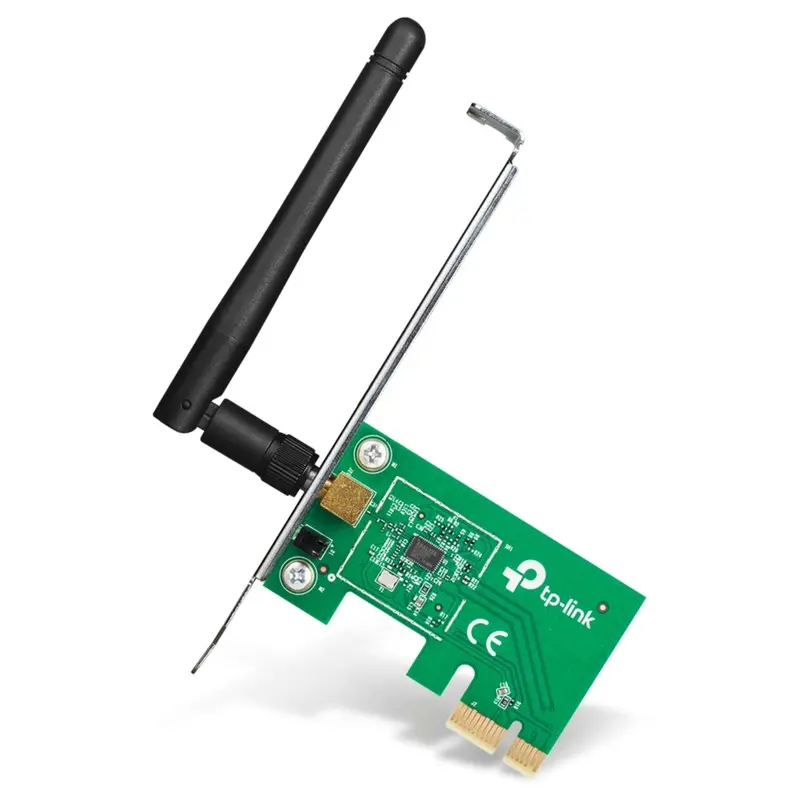 TP-Link TL-WN781ND scheda di rete e adattatore Interno WLAN 150 Mbit/s