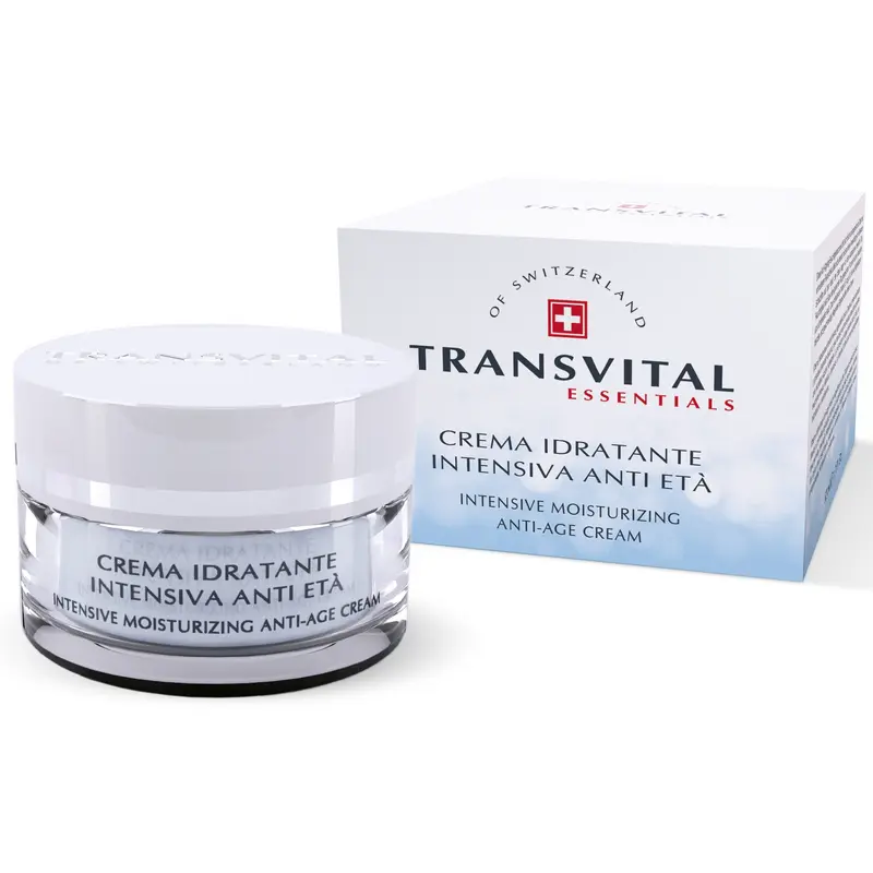 TRANSVITAL ESSENTIALS CREMA IDRATANTE INTENSIVA ANTI ETÀ 50 ML