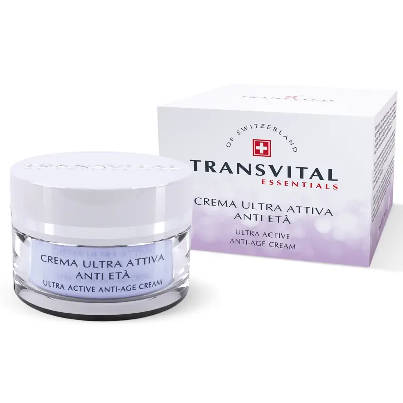 TRANSVITAL ESSENTIALS CREMA ULTRA ATTIVA ANTI ETÀ 50 ML