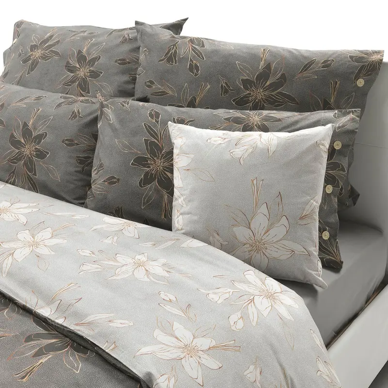 Trapunta Bellora Fashion gold Floreale in Percalle