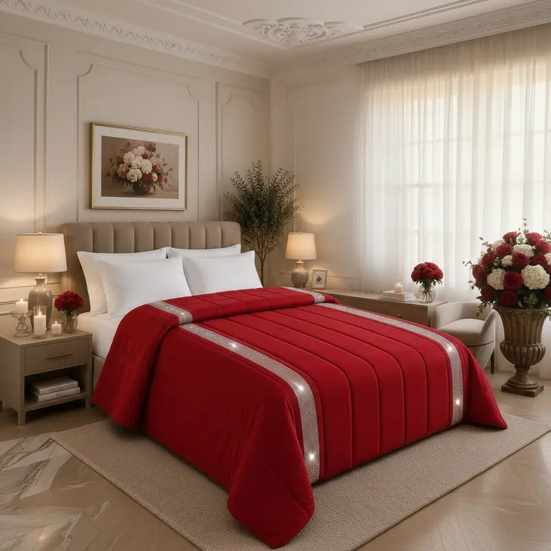 trapunta Luxury Shine