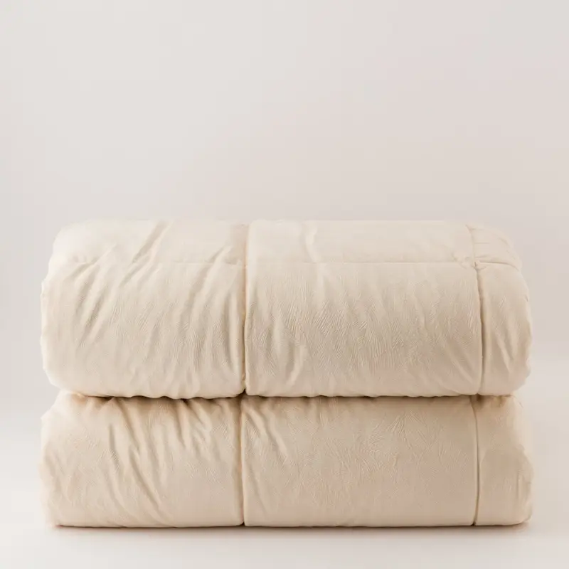 Trapunta Matrimoniale panna vellutato Collezione Rohome | Rohome