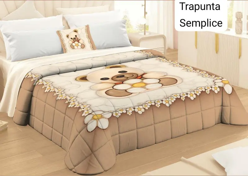 Trapunta teddy