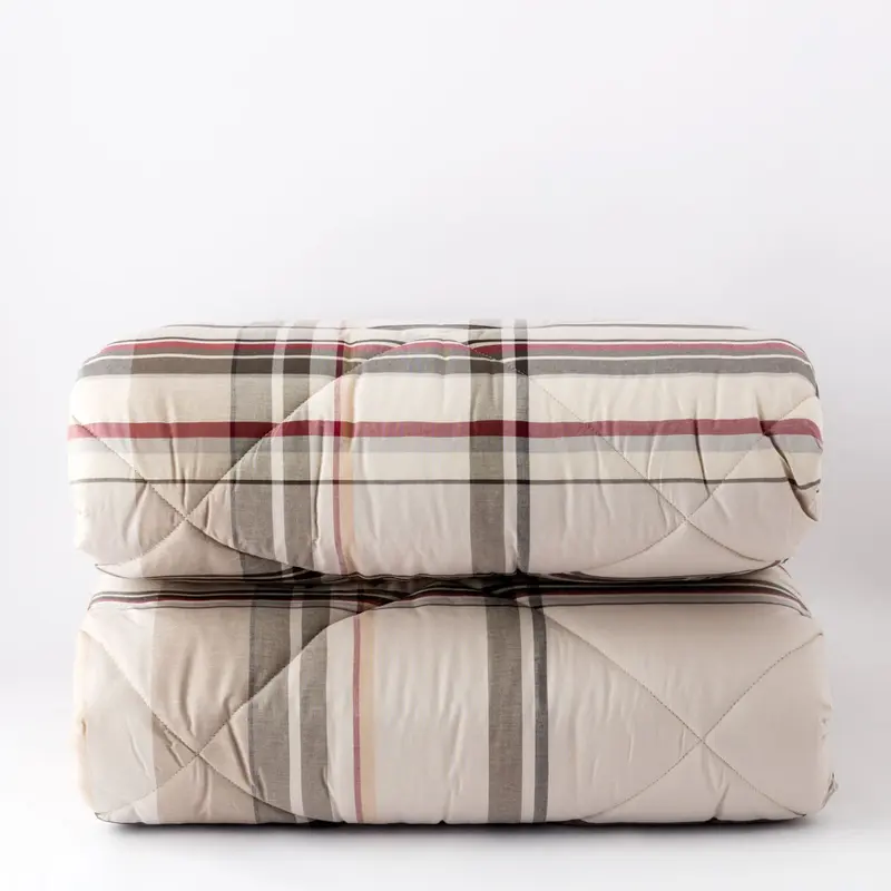 Trapunta Terence Percalle tinto in filo matrimoniale | Rohome