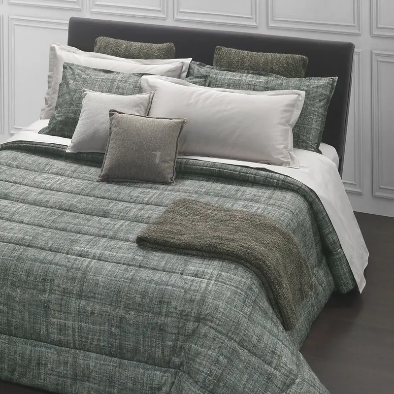Trapunta Trussardi Boucle' Moderno in Percalle