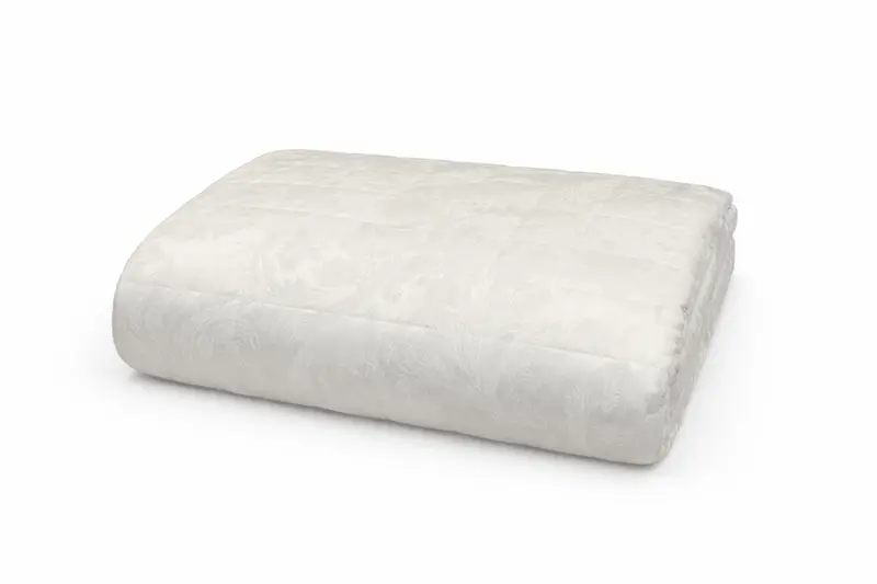 Trapuntino Dama quilt Jacquard matrimoniale naturale | Rohome