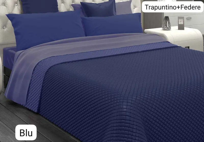 TRAPUNTINO DOUBLE FACE BICOLOR MAXI