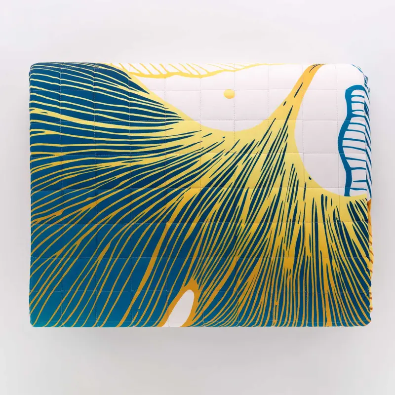 Trapuntino matrimoniale Zoe multicolor | Rohome