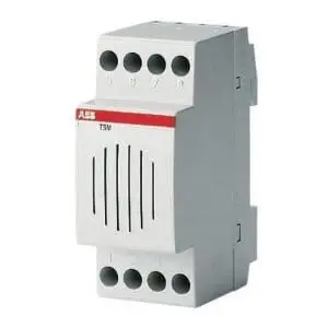 Trasformatore ABB EA4141 - Con Suoneria 12VAC DIN Modulare Campanello Completo