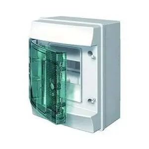 Trasformatore ABB TM1524 Sicurezza - 230V/12-24V DIN 15W Campanello Citofono Professionale