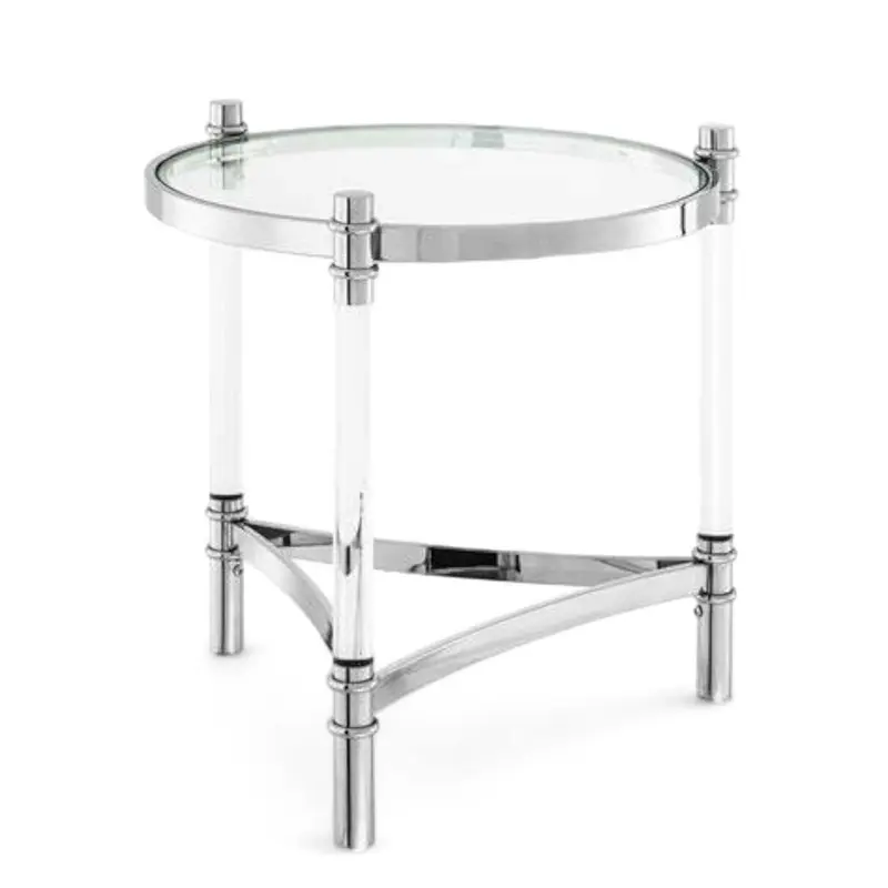 Trento Tavolino silver