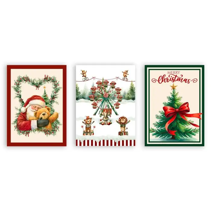 Tris strofinacci Dolce natale