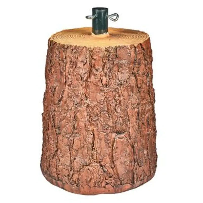 Tronco H.30Cm Dm.22Cm Per Alberi Da120/150Cm N25991 X1
