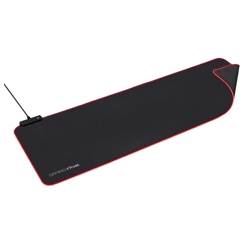Trust GXT 764 Glide-Flex XXL Tappetino per mouse per gioco da computer Nero