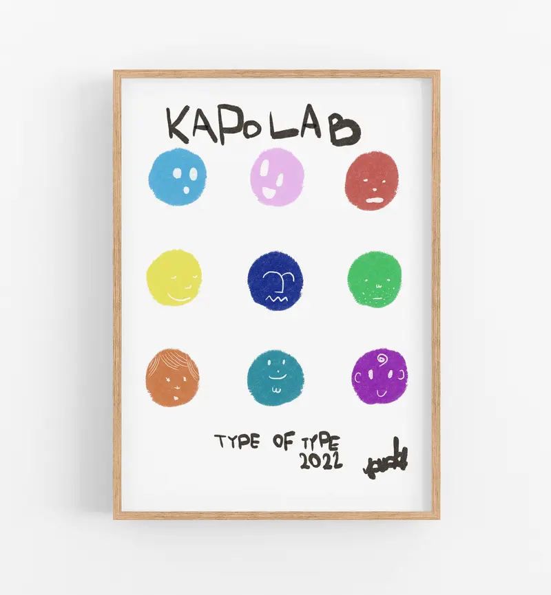 Type Of Type KapoLab