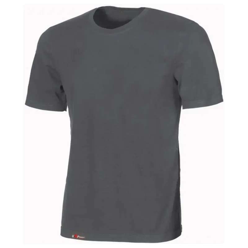 U-Power T-Shirt Linear Col. Grigio Scuro Mis. Xl