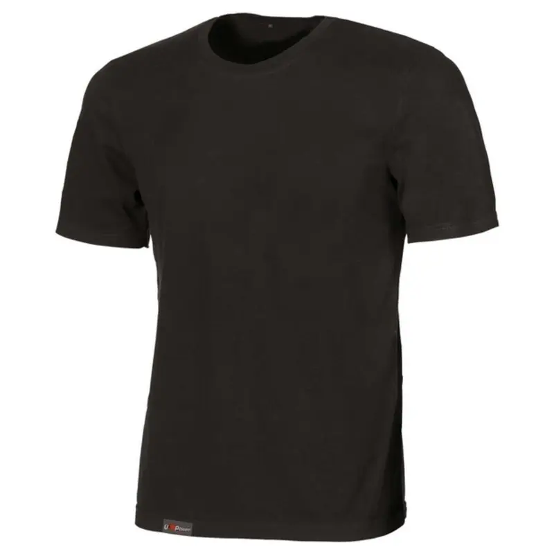 U-Power T-Shirt Linear Col. Nero Mis. Xxl