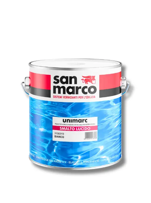 UNIMARC SMALTO LUCIDO Lt 2,5 San Marco