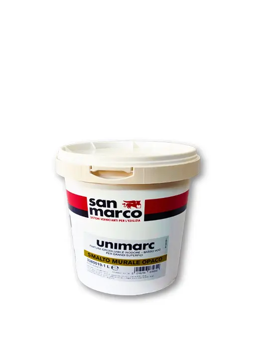 UNIMARC SMALTO MURALE OPACO Lt 1 San Marco