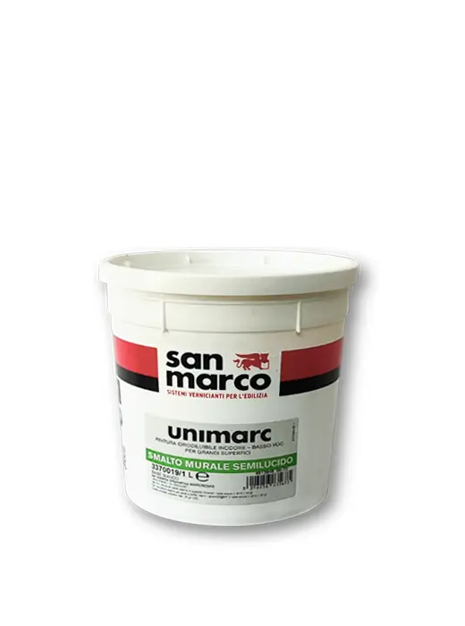 UNIMARC SMALTO MURALE SEMILUCIDO Lt 1 San Marco