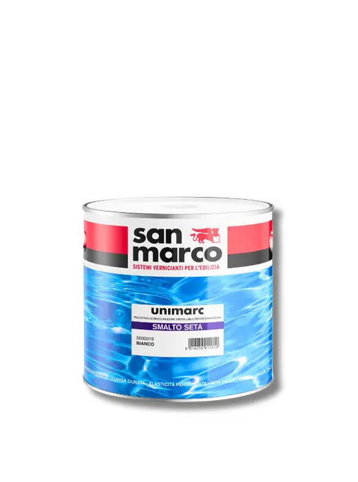 UNIMARC SMALTO SETA Bianco Lt 0,75 San Marco