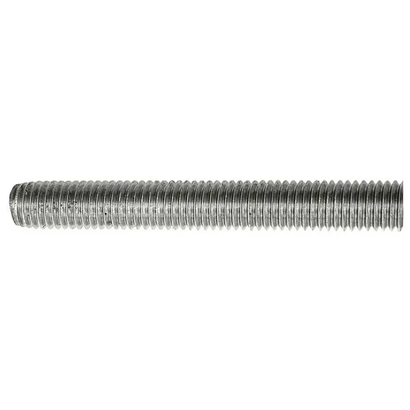 Utilia Barra Filettata In Ferro Zincato Ø Mm. 27 - 5 Pz