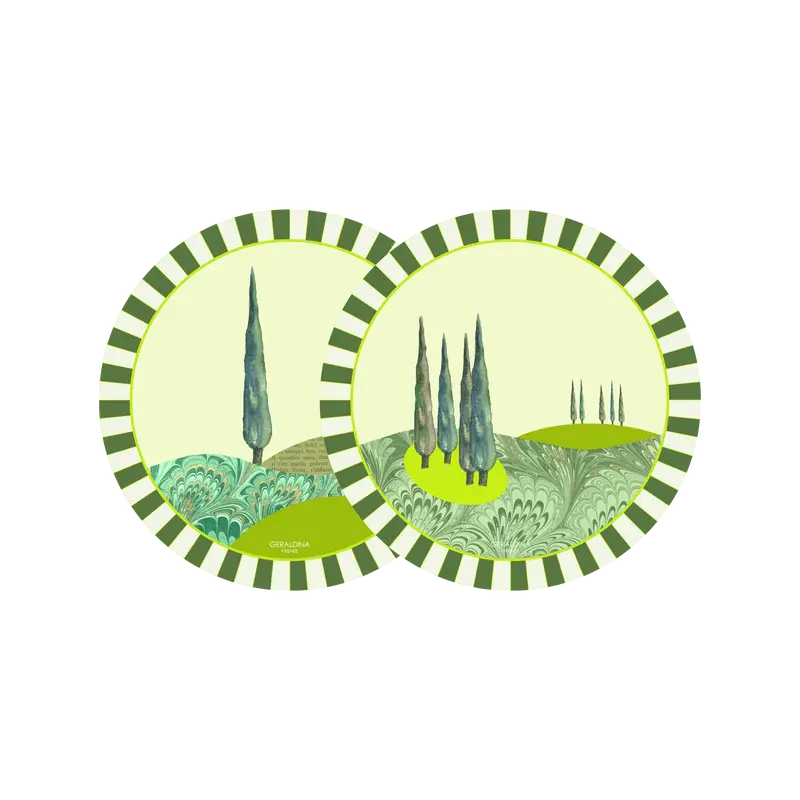 Val d’Orcia Coasters
