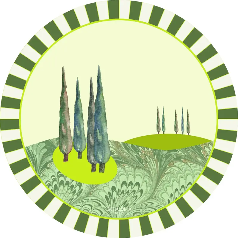 Val d’Orcia Placemat