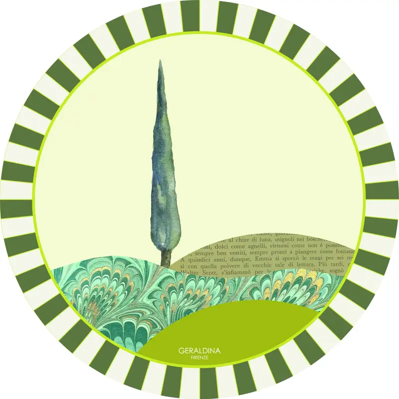 Val d’Orcia Placemat