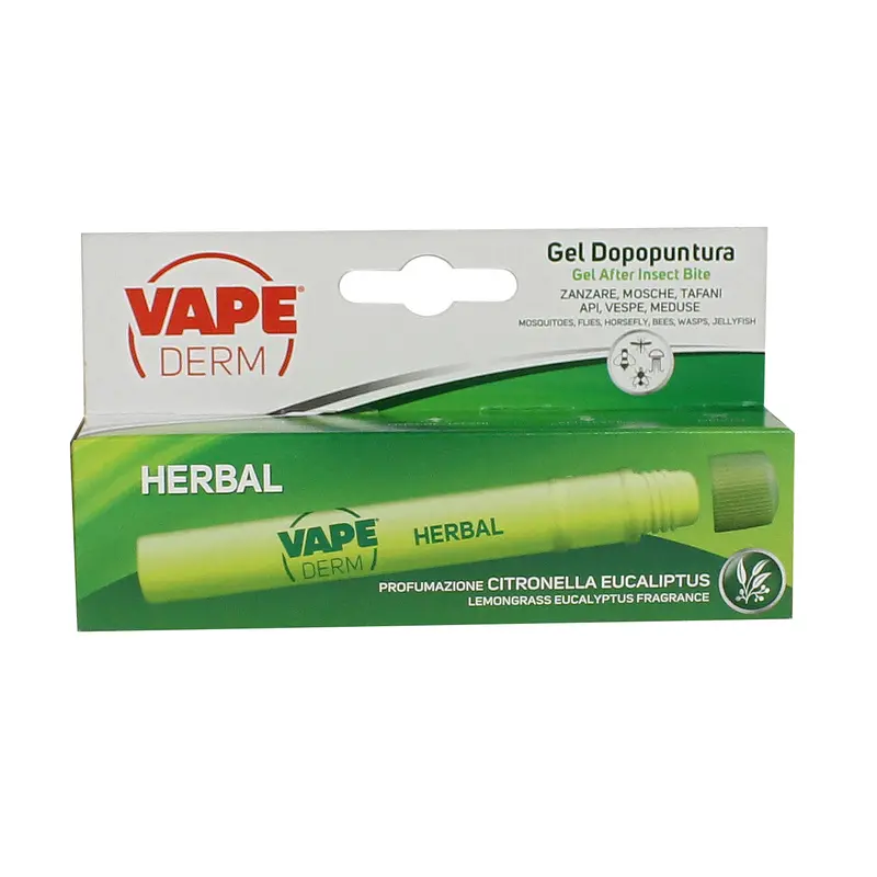 VAPE DERM HERBAL DOPOPUNTURA PENNA GEL 10 ML