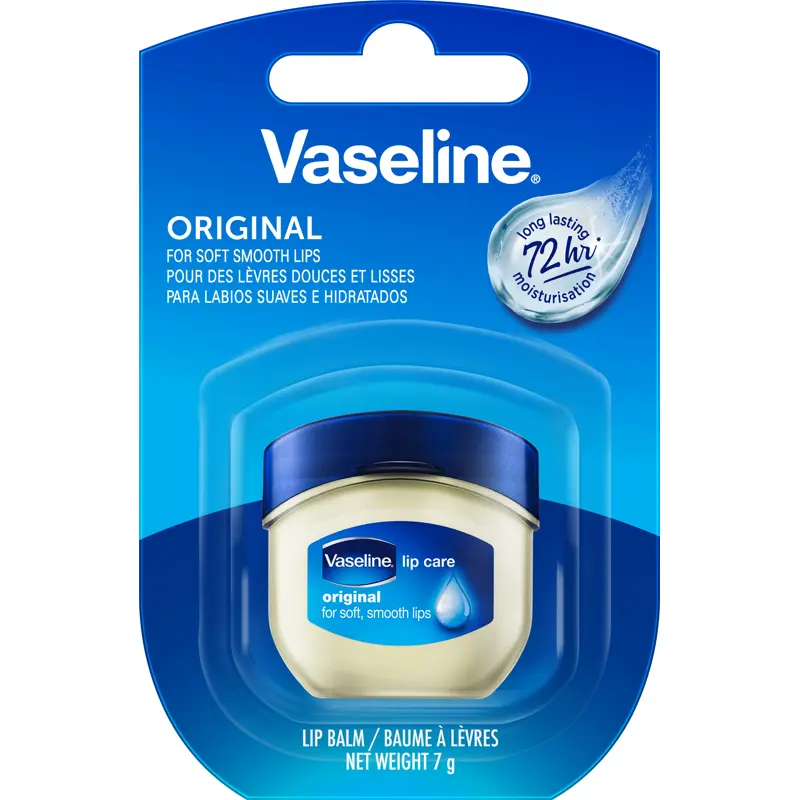 VASELINE LIP CARE ORIGINAL BALSAMO LABBRA VASETTO 7 grammi