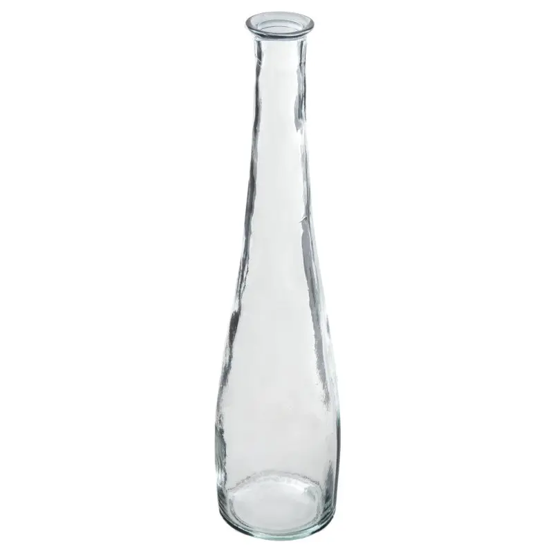 Vaso bottiglia long in vetro riciclato | rohome