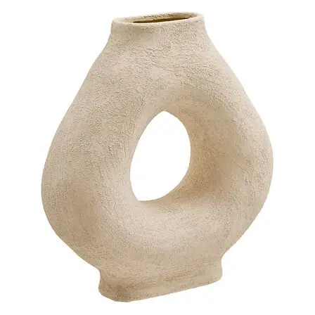 Vaso in ceramica moderno forma scultorea | Rohome