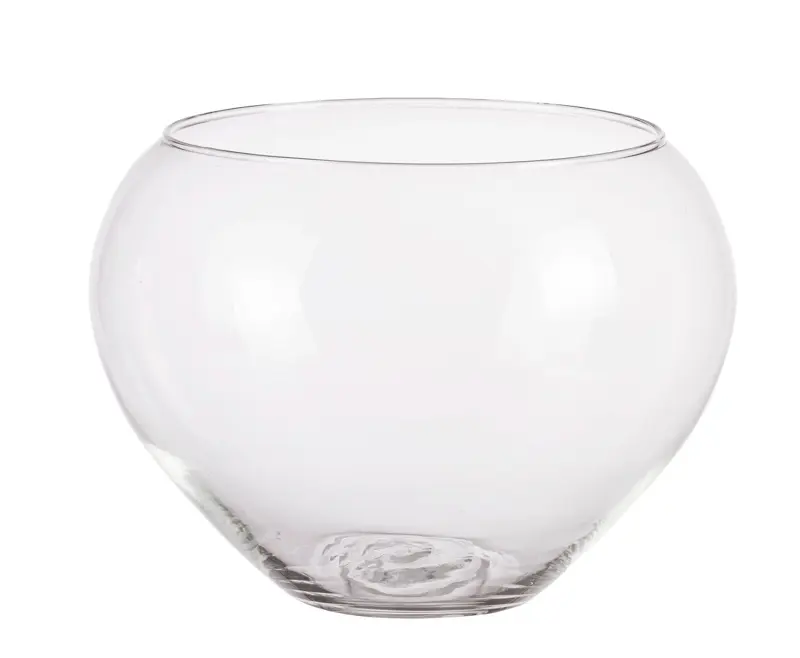 Vaso in vetro bubble trasparente  | Rohome
