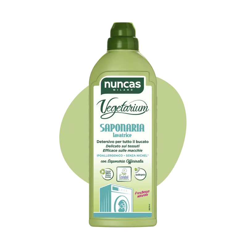 Vegetarium Saponaria Detersivo Lavatrice - 1000ml