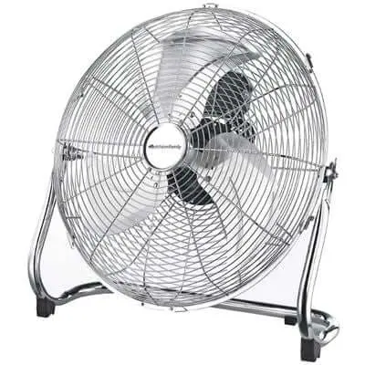 Ventilatore Industriale da Pavimento Melchioni 40cm 80W - 3 Pale Metallo 3 Velocità