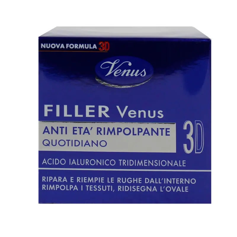 VENUS CREMA FILLER ANTIETA' 3D RIMPOLPANTE QUOTIDIANO 50 ML