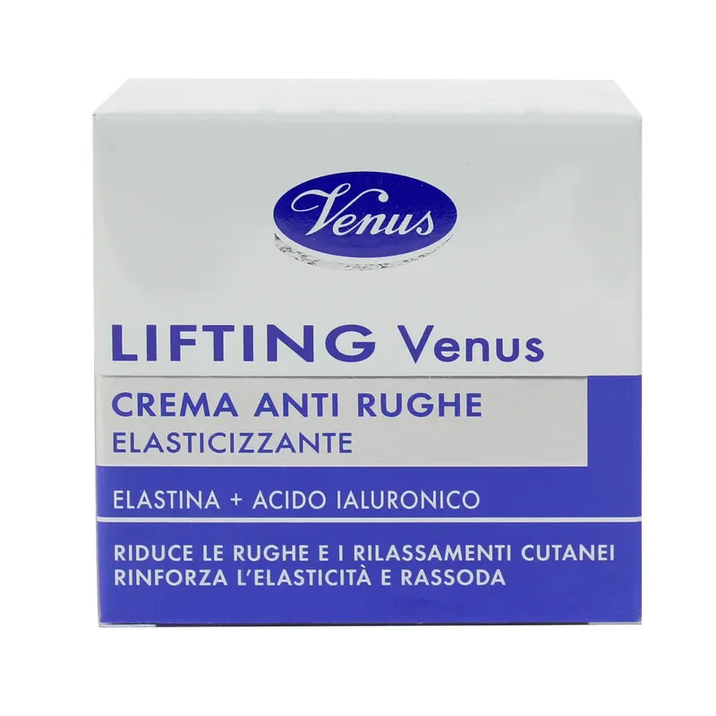 VENUS CREMA LIFTING+ELASTINA CONTRO LE RUGHE 50 ML