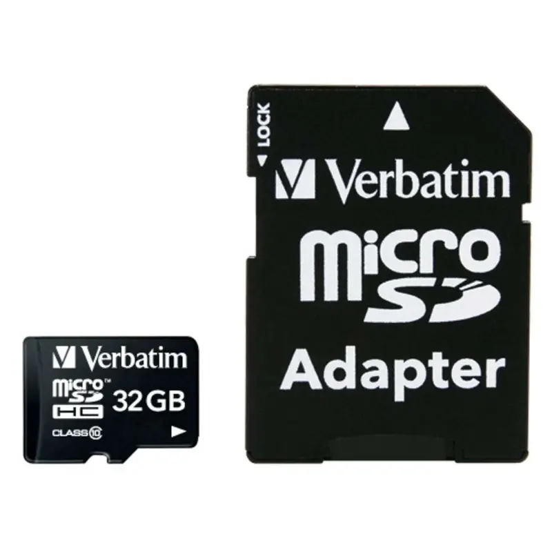 Verbatim Premium 32 GB MicroSDHC Classe 10