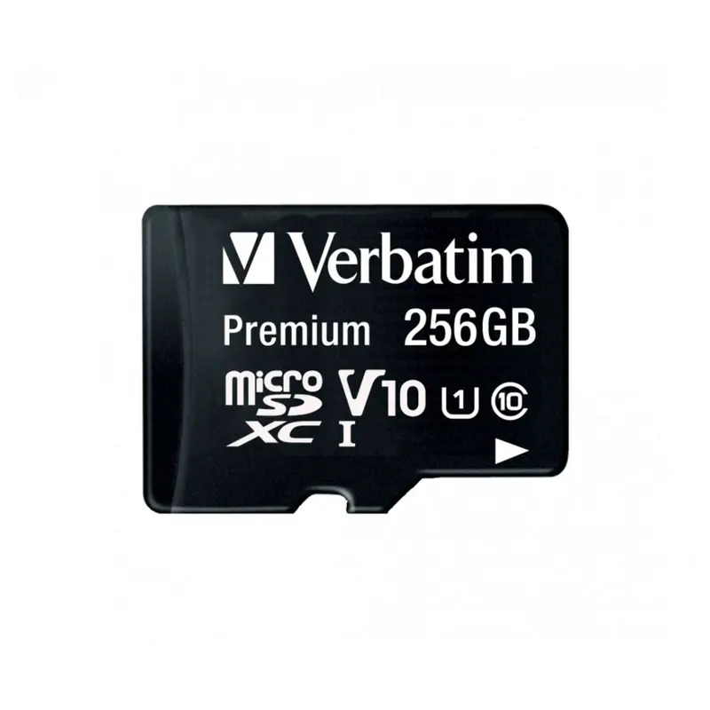 Verbatim Premium U1 256 GB MicroSDXC UHS-I Classe 10