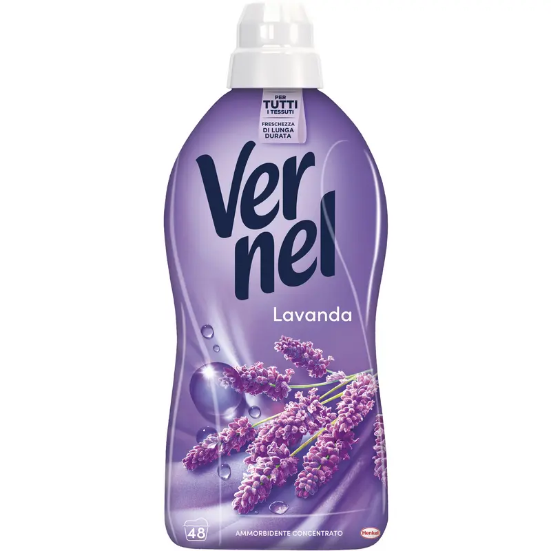 VERNEL AMMORBIDENTE CONCENTRATO LAVANDA 48 LAVAGGI 1056 ML