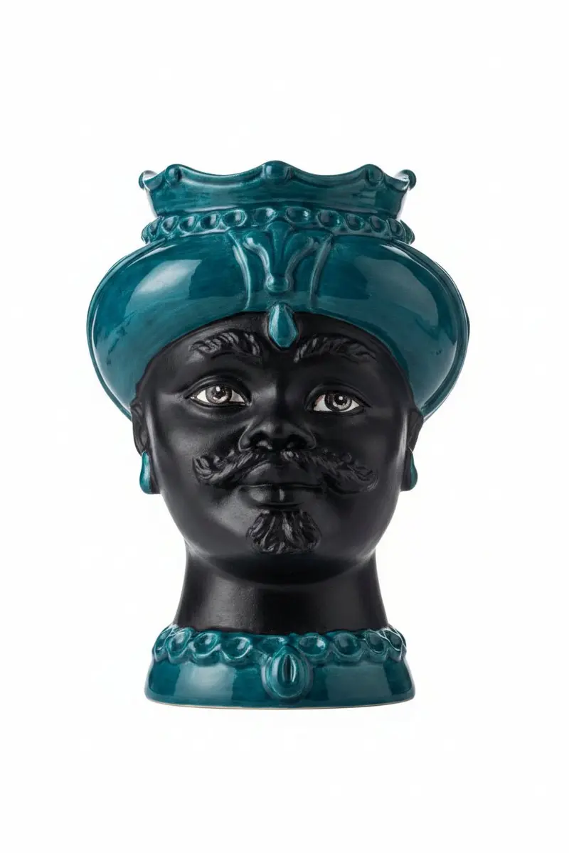 Verus - Testa di Moro blu ottanio Man | Rohome