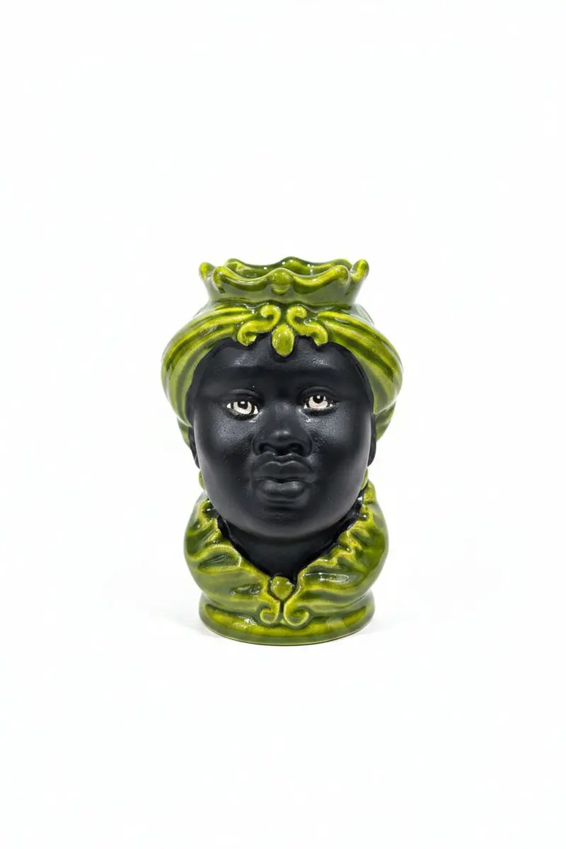 Verus - Testa di Moro verde foglia volto nero Lady | Rohome