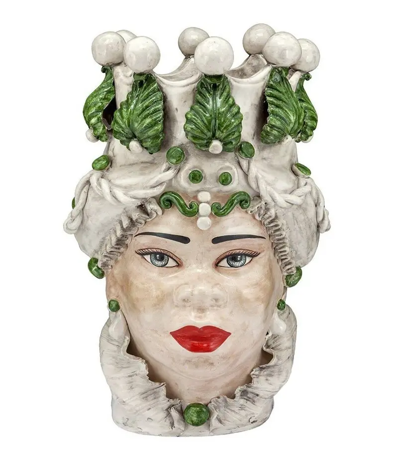 Verus - Vaso Testa di moro  lady  h 48 cm  Abhika | Rohome